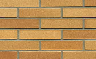 Кирпич клинкерный Westerwaelder Klinker Nr 01EG Niederlausitzer Gelb Edelglanz, 240*115*52 мм