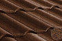 Композитная черепица рядовая Metrotile Gallo Burgundy