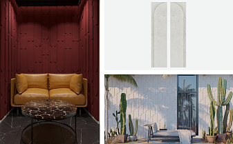 3D-плитка ARCHITECTILES Antique