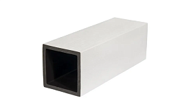 Столб опорный Polivan Group NUSADUA, 3D Co-Extrusion, белый, 2900*101*101 мм
