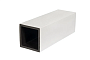 Столб опорный Polivan Group NUSADUA, 3D Co-Extrusion, белый, 2900*101*101 мм