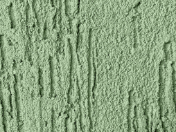 Фиброцементная панель БЕТЭКО Короед RAL 6021 (бледно-зеленый), 1500*1200*8 мм