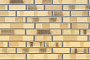 Кирпич клинкерный Muhr 35 KS Creme nuanciert Kohle Spezial гладкий, 290*60*52 мм