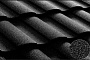 Композитная черепица рядовая Metrotile Roman Black