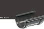 Соединитель желоба KROP PVC для системы D 75/63 мм, RAL 8019