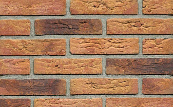 Кирпич облицовочный Terca Pioenroos Handvorm, 210*100*50 мм