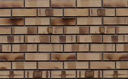 Кирпич клинкерный Westerwaelder Klinker Nr 36KS Silbergrau nuanciert Kohle Spezial, 240*115*71 мм
