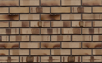 Кирпич клинкерный Westerwaelder Klinker Nr 36KS Silbergrau nuanciert Kohle Spezial, 240*115*71 мм