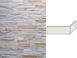 Облицовочный камень ИНТЕРКАМ Ай-Петри угловой элемент 7110