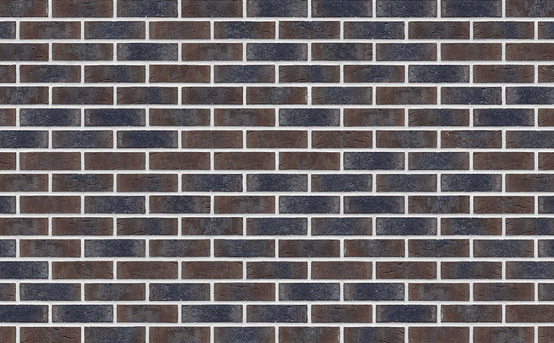 Клинкерная плитка под кирпич King Klinker Old Castle Blues shadow HF27 240*71*10 мм