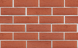Кирпич клинкерный ЛСР Лондон красный береста, 250*85*65 мм
