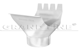 Воронка водосборная Grand Line Rooftop dRain PU RAL 9003 сигнальный белый