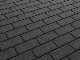 Плитка тротуарная Прямоугольник А.2.П.4 стоунмикс черный, 200*100*40 мм