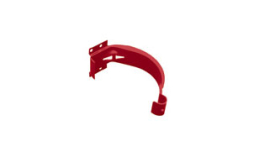 Крюк короткий Grand Line Rooftop dRain PU RAL 9005 черный