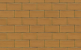 Клинкерная брусчатка Westerwaelder Klinker PK81 Niederlausitzer Gelb, 200*100*40 мм