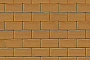 Клинкерная брусчатка Westerwaelder Klinker PK81 Niederlausitzer Gelb, 200*100*40 мм