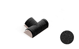  Т-образный элемент полукруглого конька Metrotile, Black