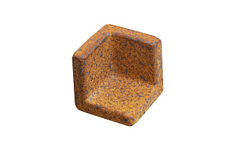Вогнутый угол скоция Terraklinker (Gres de Breda) Natural, 80*80*15 мм