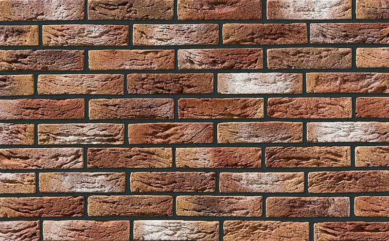 Декоративный кирпич Leonardo Stone Сен-Жермен 200*50*14 мм 0,79 м2/уп 778