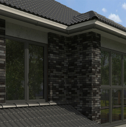 Кирпич BRAER PRO 34.03, 250*120*65 мм