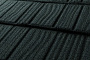 Композитная черепица Gerard Shake Charcoal, 1250*371 мм