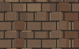 Гибкая черепица CertainTeed Belmont Weathered Wood