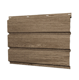 Софит металлический Grand Line с полной перфорацией, сталь 0,45 мм Print Elite, White Wood