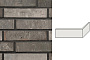 Клинкерная плитка угловая Uniceramix MOON UX31 Moon river, 50*168*71*12 мм