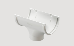 Воронка желоба Docke STANDARD, белый