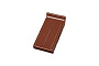Клинкерный завершающий водоотлив Terca Light brown, 160*105*30 мм