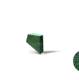 Заглушка для торцевой планки Metrotile правая, Green