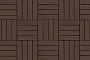 Клинкерная брусчатка Westerwaelder Klinker WK105DB Design Dunkel Braun PK, 240*52*50 мм