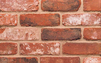 Кирпич облицовочный Terca Whitby red, 215*102*65 мм