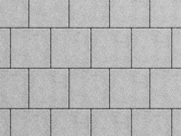 Плитка тротуарная Квадрат А.2.К.4, стоунмикс белый, 200*200*40 мм