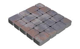 Плитка тротуарная SteinRus Инсбрук Альт Дуо Б.2.Фсм.6, Backwash, Абрау, толщина 60 мм