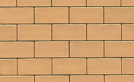 Клинкерная брусчатка Muhr №01 Niederlausitzer Gelb, 200*100*52 мм