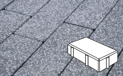Плитка тротуарная Готика Granite FINERRO, Брусчатка В.2.П.8, Суховязский 200*100*80 мм