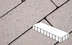 Плитка тротуарная Готика, City Granite FERRO, Плита Б.3.П.10, Павловское, 500*125*100 мм