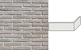 Декоративный кирпич White Hills Остия брик Design угловой элемент цвет 384-10