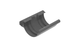 Соединитель желоба стандартный ПВХ BRAAS графит