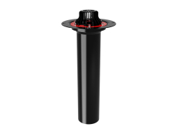 Воронка кровельная с металлическим обжимным фланцем без обогрева FACHMANN VM 160х720