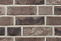 Облицовочный кирпич Terca Cinder Coal-White Grijs-Zwart-Wit, 215*102*65 мм