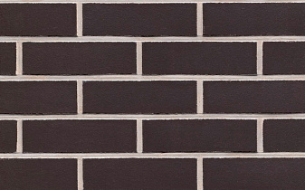 Клинкерная плитка под кирпич Feldhaus Klinker NF 14 R700 anthracit liso 240*71*14 мм