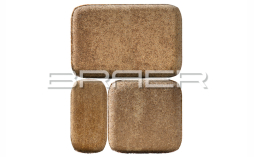 Плитка тротуарная BRAER Классико Color Mix Миндаль