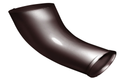 Колено стока Grand Line Rooftop dRain PU RAL 8017 шоколад