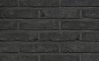 Кирпич облицовочный Terca Agora Grafietzwart, 215*102*50 мм
