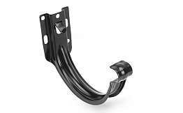 Кронштейн желоба Galeco металлический короткий для системы PVC D 130/100 мм, RAL 7021