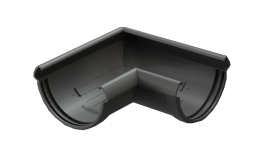 Угловой элемент Docke LUX 90 градусов, графит