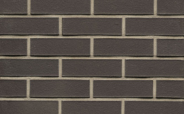 Кирпич клинкерный Muhr 05 Eisenschmelz Schwarzbraun гладкий, 240*115*71 мм