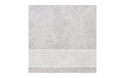 Клинкерная ступень с насечками Stroeher Keraplatte Roccia 837 marmos 300x294x10 мм